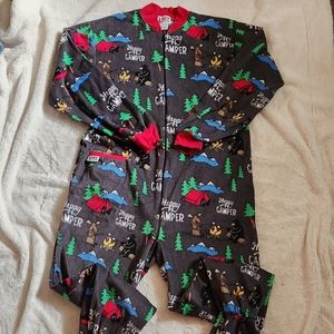 Lazy One Happy Camper Unisex Size L Footie